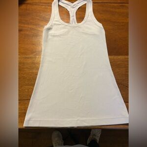 White Women's Tank Top